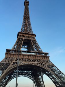 Sonnier Bois au chevet d’un symbole de la France : la Tour Eiffel !